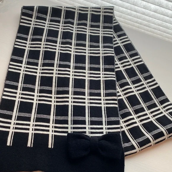 Kate Spade Bow Scarf - Picture 1 of 3